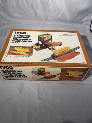 Vintage Tyco Ho Scale Clementine Gold Mining Company