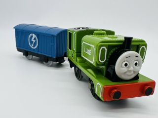 Thomas & Friends Trackmaster Luke Motorized Railway Train Mattel 2011