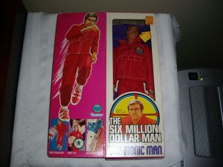Vintage The Six Million Dollar Man Action Figure