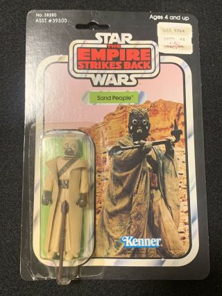 Kenner 1980 Star Wars Empire Strikes Back Sand People Action Figure