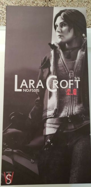 Swtoys Fs015 1/6 Tomb Raider Lara Croft 2.  0 12in.  Action Figure Collectible