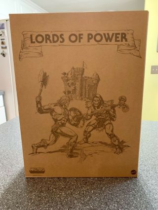 2020 Power Con Motu Origins Lords Of Power Masters Of The Universe Set