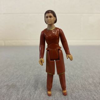 Vintage 1980 Kenner Star Wars Princess Leia Bespin Action Figure Turtleneck