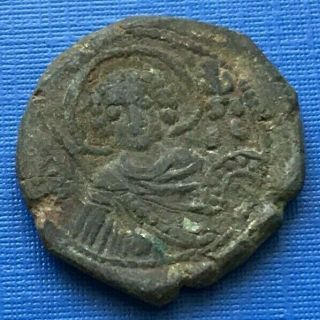 Byzantine Empire Manuel I Comnenus Circa 1143 - 1180 Ad Æ Tetarteron - H425