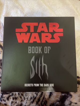 Star Wars Vault Edition Book Of Sith