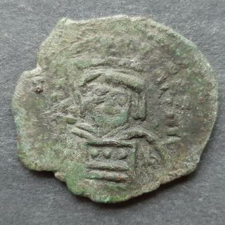 Byzantine Bronze Coins.  Heraclius (610 - 641)