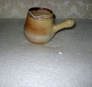 Rare Williamsburg Salt Glaze Stoneware Pipkin