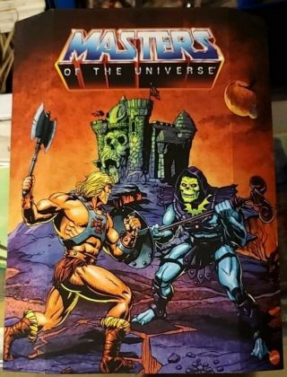 2020 Power - Con Lords Of Power Exclusive Masters Of The Universe Motu Lop Set