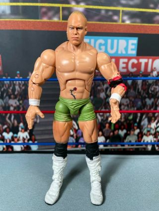 Tna Wrestling Toybiz Toy Biz Impact Series 5 Kip James Billy Gunn Figure Green