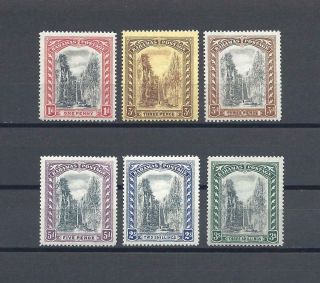 Bahamas 1911 - 19 Sg 75a/80 Cat £110