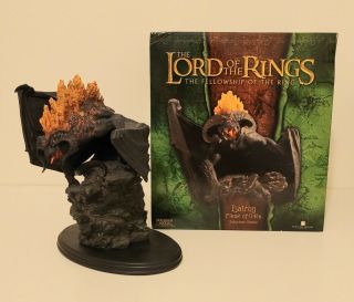 Sideshow Weta Lord Of The Rings Balrog 1/6 Scale Polystone Statue