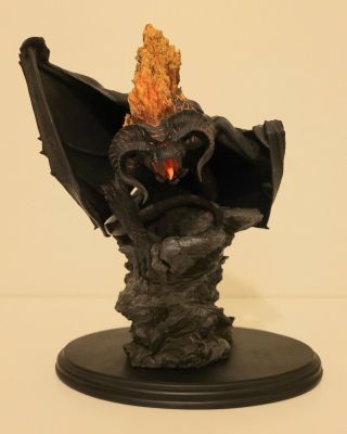 Sideshow WETA Lord of the Rings Balrog 1/6 Scale Polystone Statue 2