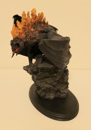 Sideshow WETA Lord of the Rings Balrog 1/6 Scale Polystone Statue 3