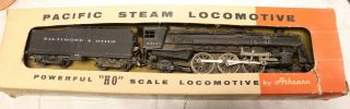Vintage Athearn B&o Pacific 4 - 6 - 2 Steam Loco Parts