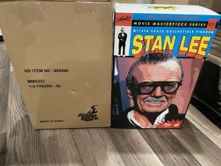 Hot Toys Mms327 Stan Lee