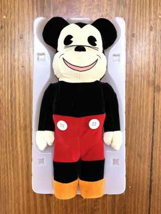 Bearbrick 400 Mickey Mouse World Wide Tour 2