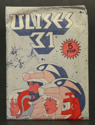 1981 Ulises 31 / Ulysse 31 Trading Cards Vintage Pack & Vhtf