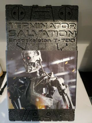 Hot Toys Mms94 Terminator Salvation T - 700 Endoskeleton