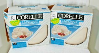 Nib Corelle Livingware By Corning First Of Spring 17pc Set Service For 4,  Bowl