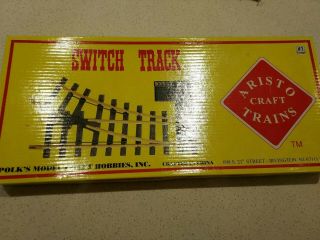 Aristo - Craft Trains G Scale Right Hand Switch Track