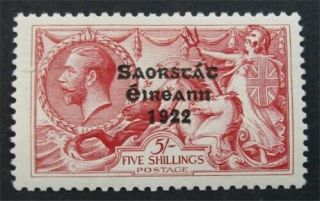 Nystamps British Ireland Stamp 78 Og H $95 S24x2574