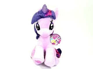 Princess Twilight Sparkle My Little Pony Stuffed Friendship Is For Magic Hasbro