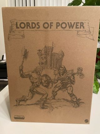 Lords Of Power Power - Con Exclusive 5 Pack Motu Never Opened
