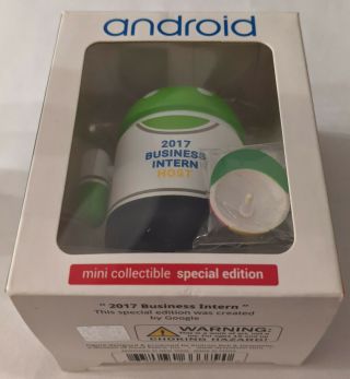 2017 Business Intern (host) Android Mini Collectible Special Edition