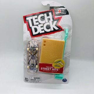 Tech Deck Street Hits Creature With Home Ramp
