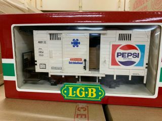 Lgb 4031 Pepsi Cola Box Car