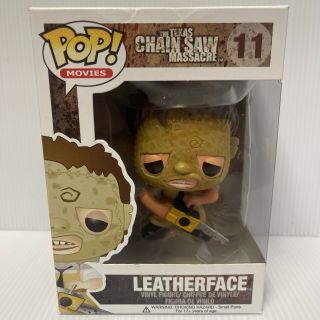 Funko Pop Movies 11 Leatherface The Texas Chainsaw Massacre Vaulted