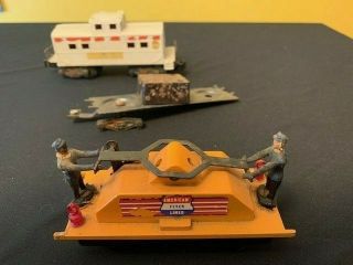 S Scale American Flyer Hand Car