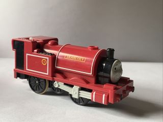 Tomy Skarloey Thomas & Friends Trackmaster Plarail Motorized Toy Train Red