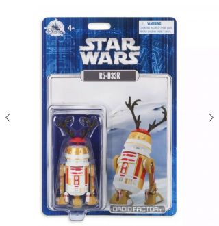 2021 Disney Parks Star Wars Droid Factory R5 - D33r Christmas Holiday