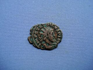 271 - 274 Ad Roman Imperial - Tetricus I - Ae Antoninianus - A744