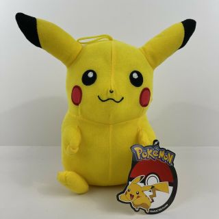 Pokemon Pikachu Plush Toy Factory Stuffed Animal Plushie Yellow 2017 Nwt