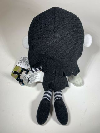 Nickelodeon Loud House Lucy 8 - Inch Plush Doll Goth Bangs Emo Pale NWTs 2