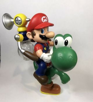 Mario Sunshine Figure Yoshi Joyride Studios Nintendo Gamecube
