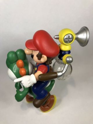 Mario Sunshine figure Yoshi Joyride Studios Nintendo GameCube 2