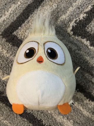 6 " Yellow Angry Birds Hatchlings Plush Toy.  Soft