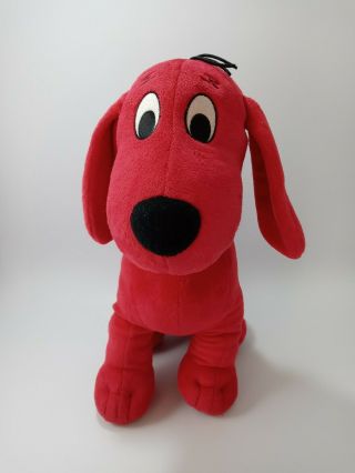 Kohls Cares Kohls Clifford The Big Red Dog Plush Stuffed Animal 14 Inches