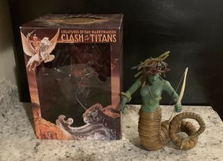Medusa Clash Of The Titans Gentle Giant 2006 Creatures Of Ray Harryhausen