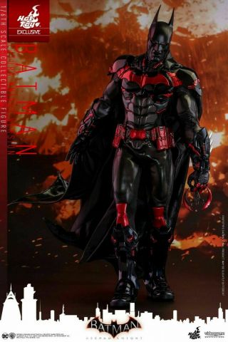 Hot Toys Vgm29 Batman Arkham Knightbatman (futura Knight Version)