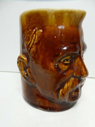 Australian Pottery Bendigo Lord Kitchener Toby Face Jug