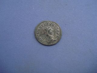 277 Ad Roman Empire - Probus - Silver Ae Antoninianus - 1657