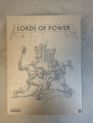 Motu Origins Lords Of Power 2020 Power - Con Exclusive