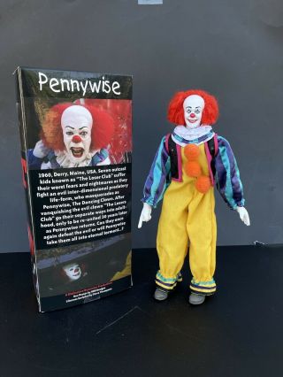 Distinctive Dummies Tim Curry Pennywise Stephen King 