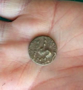 Unresearched Ancient Greek Silver Coin Depicting Horse And King Philip?