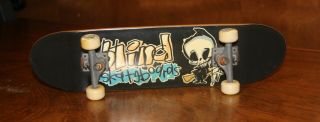 Large 10 Inch Tech Deck Handboard Blind Skateboards Grim Reaper