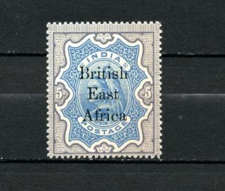 British East Africa India Mnh